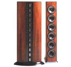 IRS SERIES 5 (V) - Black - Six 12 inch 3-Way 500 Watt Twt/Mid 2 Kilowatt (Incl) Bass Speaker - Hero